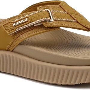 Women's Orthotic Flip Flops Sport Cushioned Arch Support Casual Sandals